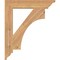 Ekena Millwork Westlake Traditional Smooth Bracket, Western Red Cedar, 3 1/2"W x 22"D x 26"H BKT04X22X26WTL01SWR - alternate 2